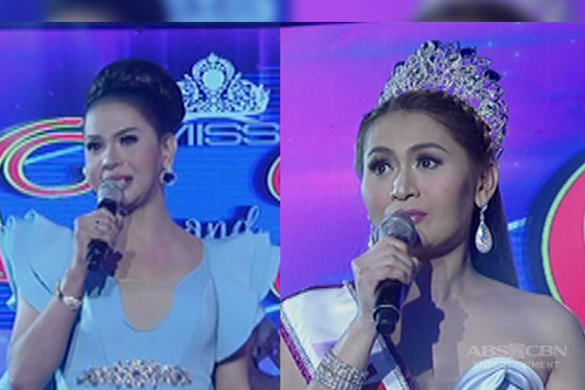 Clod Bernardino at 2-time reigning queen Pau Bermudez, nagtagisan ng ...