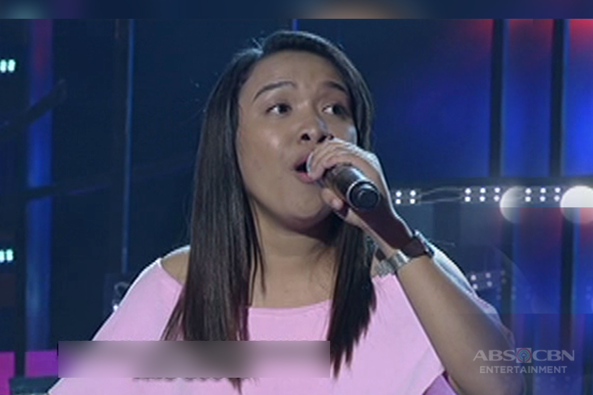 TNT Visayas contender Kyla Faye Pille sings Dulce’s Ako Ang Nagwagi