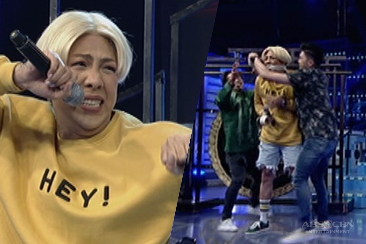 Vice Ganda pinatugtugan ng 'wala akong pake' sa Showtime: 'Ang ganda ng  song na yun, very timely' Bandera