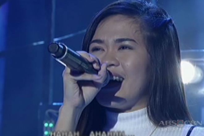 TNT: Mindanao contender Klee Ann Ortiz sings Huwag Ka Nang Umiyak | ABS ...