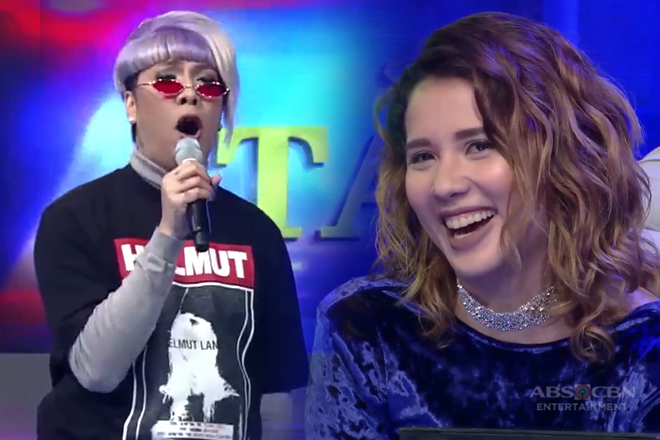 Watch Vice Ganda Impersonates Hurado Karylle Abs Cbn Entertainment