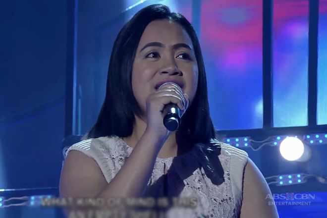 TNT: Visayas contender Natasha Mae Pedemonte sings What Kind Of Fool Am ...