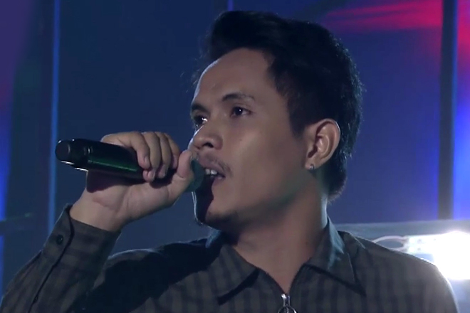 TNT: Mindanao contender Vhon Abellar sings Don't Let It End | ABS-CBN ...