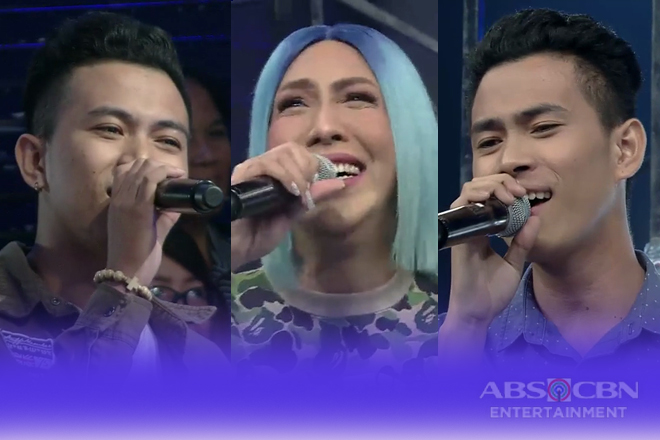 Vice Ganda Napasigaw Sa Duet Ng Kambal Na Si Samuel At Daniel Abs Cbn Entertainment 2685