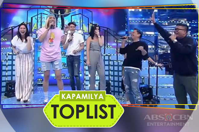 Kapamilya Toplist 20 Funniest Caught On Cam Moments That Will Make You Lol In Its Showtime 