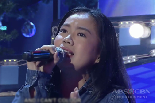 TNT 3: Luzon contender Trecia Anne Bayani sings Masterpiece | ABS-CBN ...