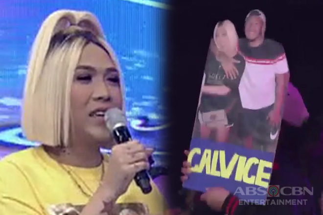 Its Showtime Vice Ganda Ikinuwento Ang Pagkikita Nila Ni Calvin Sa Boracay Abs Cbn