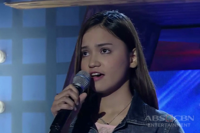 TNT 3: Metro Manila contender Reign Lanz Marpuri sings Only Hope | ABS ...