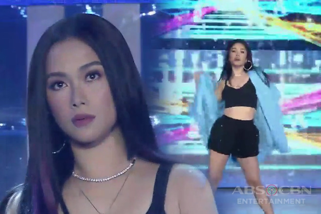 Ang Husay Maja Salvador Pina Indak Ang Madlang People Sa Kanyang Dance Opening Number Sa Its 5571