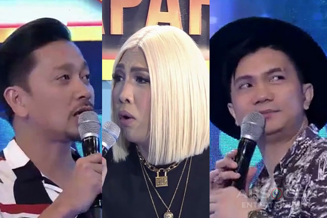 It's Showtime: Vice Ganda, Napikon Na Naman Kina Vhong At Jhong