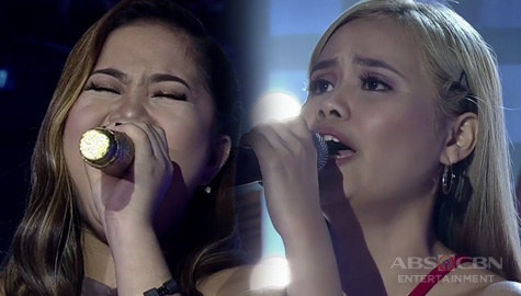 TNT 3: Kimberly Rosal, sinubukan agawin ang golden micophone kay 4-time defending champion na si Jermaine Apil Image Thumbnail