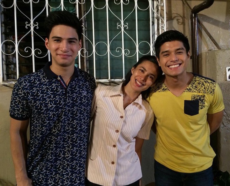 On the set of Wansapanataym Presents Just Got Laki ABSCBN Entertainment