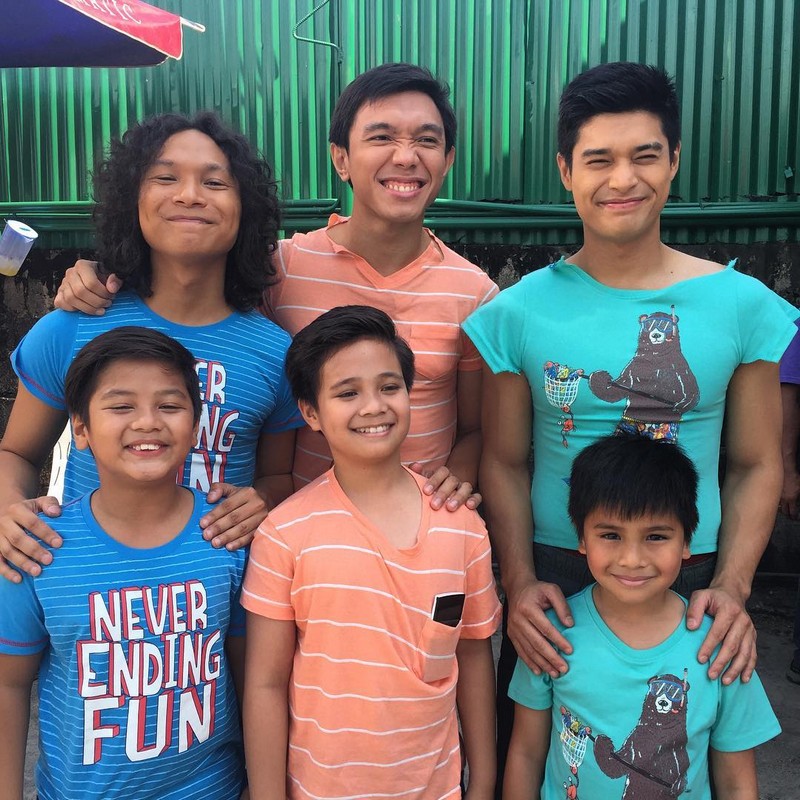 On the set of Wansapanataym Presents Just Got Laki ABSCBN Entertainment