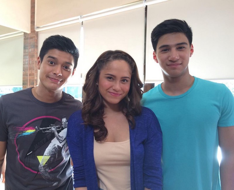 On the set of Wansapanataym Presents Just Got Laki ABSCBN Entertainment