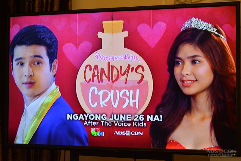 PHOTOS Wansapanataym Presents Candy's Crush Presscon with Jerome Ponce