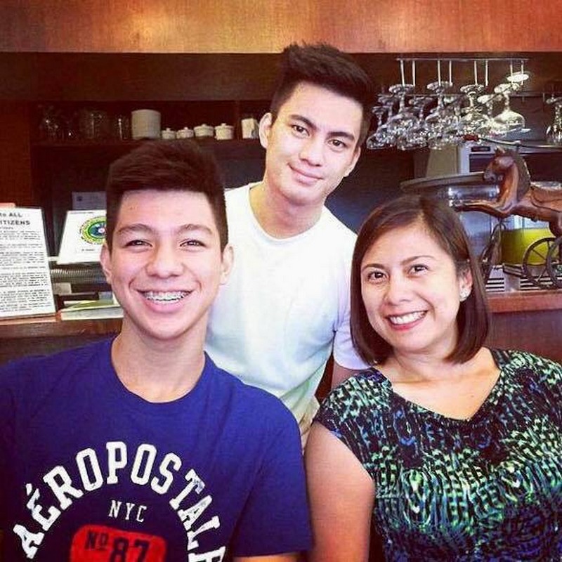 LOOK Meet Anjo Damiles Cutie Brother In These Photos ABS CBN