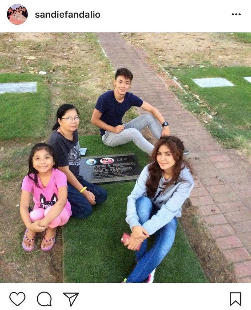 #FamilyFirst | Loisa Andalio’s gift for her one big happy family