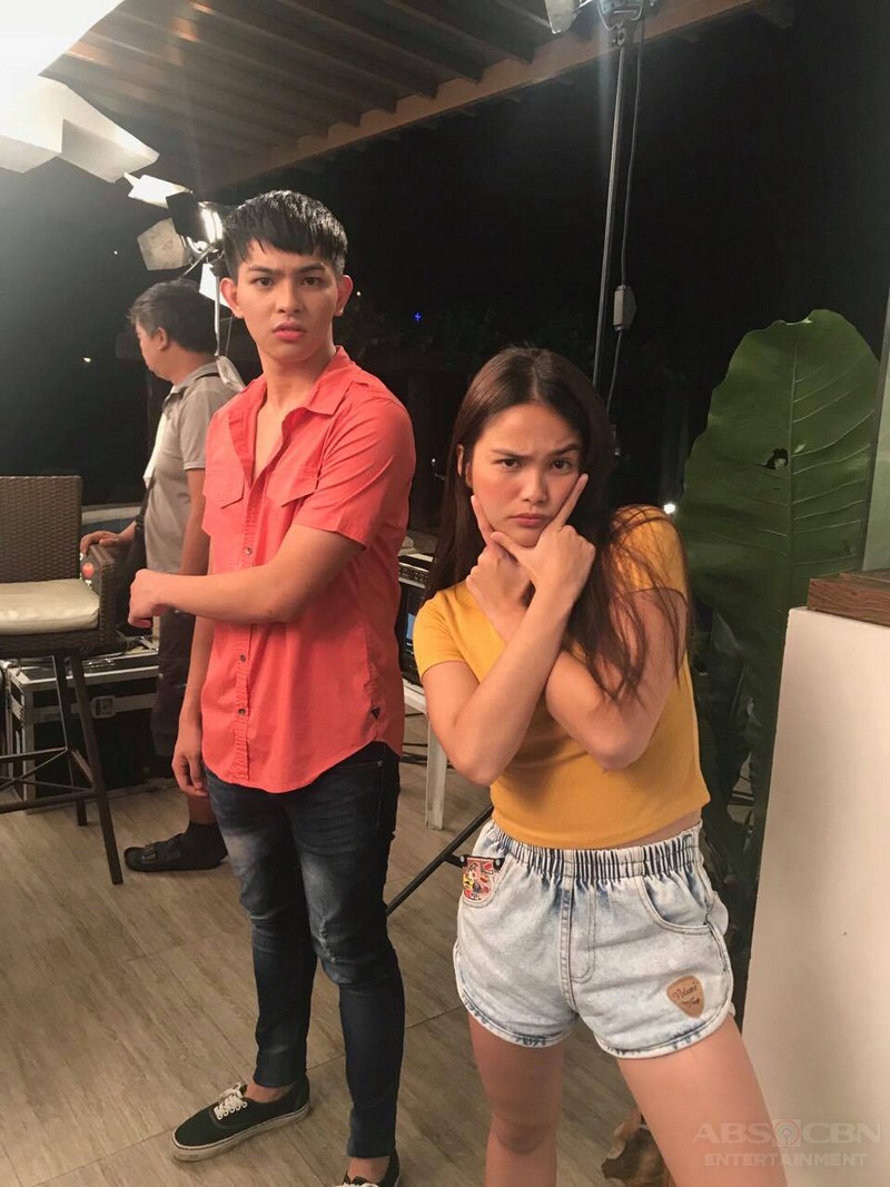 Wansapanataym Outtakes Ofishially Yours Episode 6 ABSCBN