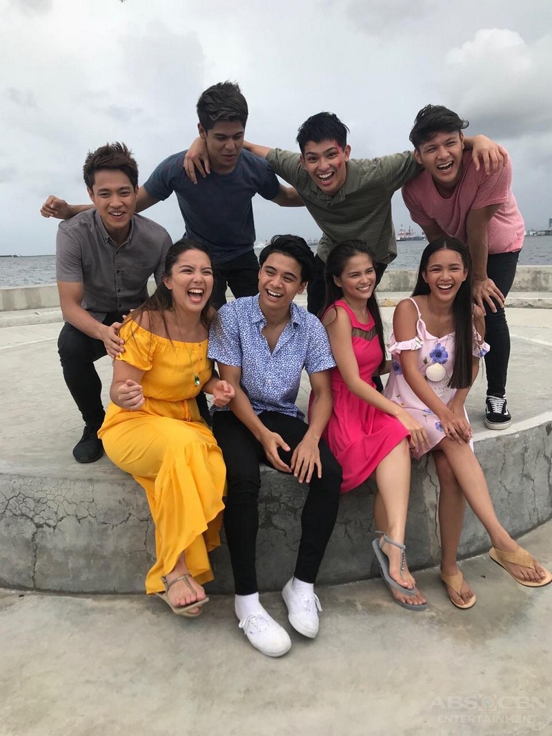 Wansapanataym Outtakes Ofishially Yours Episode 8 ABSCBN