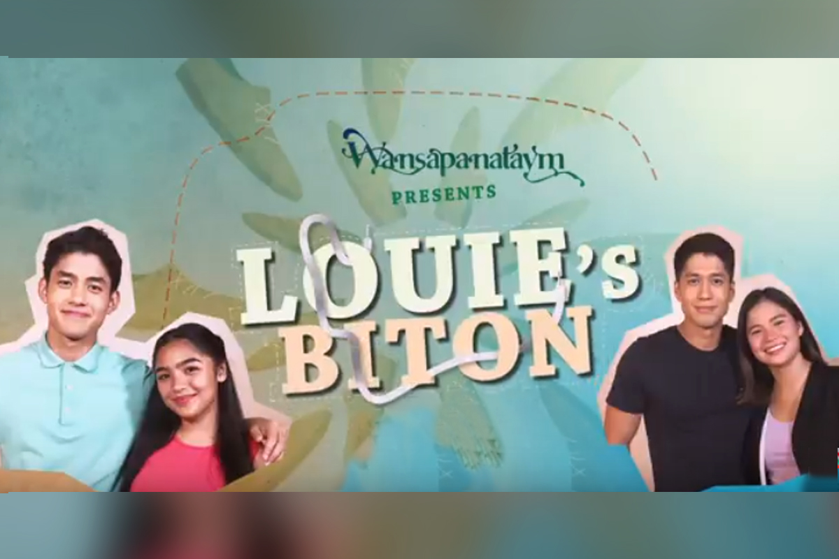 FULL TRAILER Wansapanataym presents Louie's Biton ngayong October 1 na
