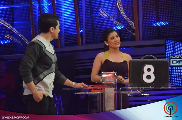 PHOTOS: Walang Iwanan's Roxanne Guinoo on Kapamilya Deal or No Deal ...