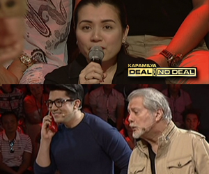 Melissa Gibbs sings on Kapamilya Deal or No Deal | ABS-CBN Entertainment