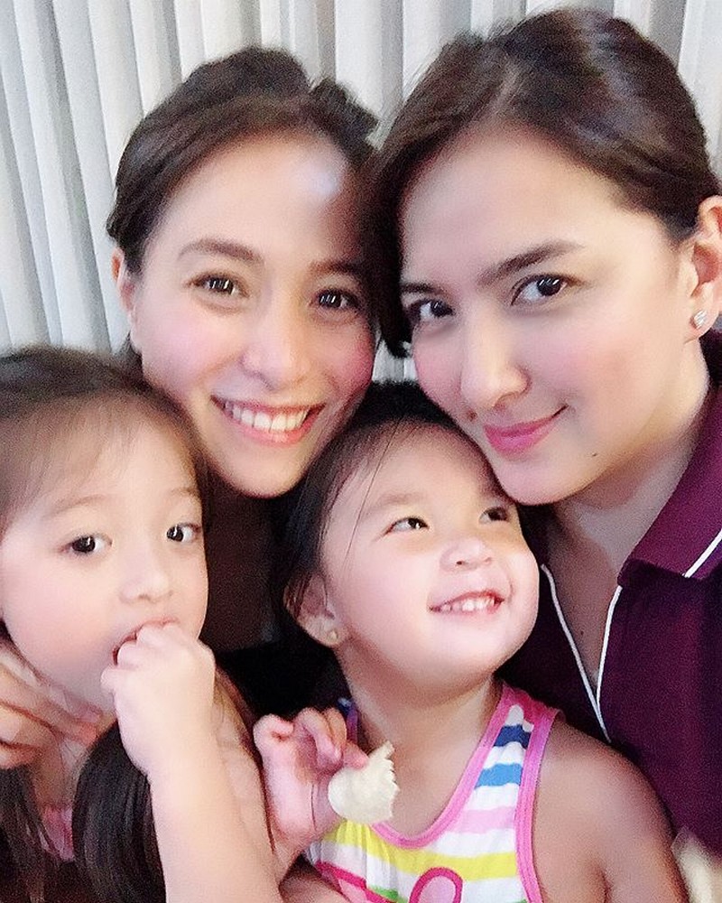 21 Photos Of Ara Mina With Her Equally Beautiful Sisters Abs Cbn Entertainment 