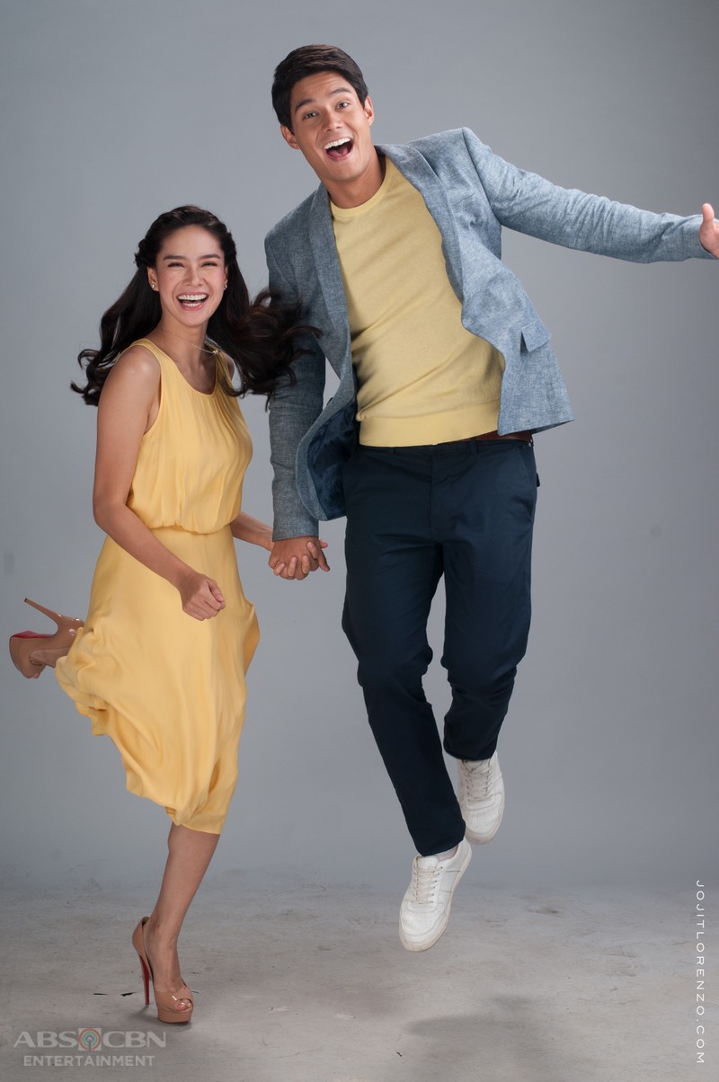 LOOK: Phil and Pinang  in Be My Lady's Cast Pictorial 2.0