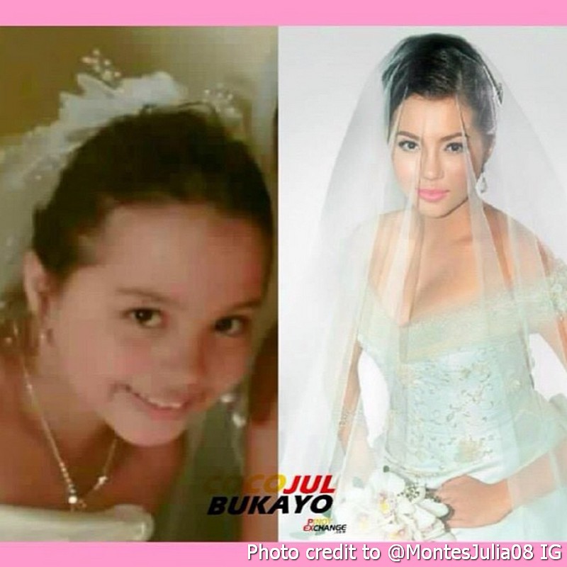 Look Julia Montes Through The Years Abs Cbn Entertainment