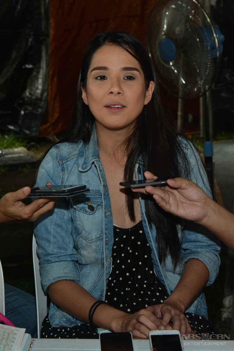 PHOTOS Doble Kara Anniversary Set Visit ABSCBN Entertainment