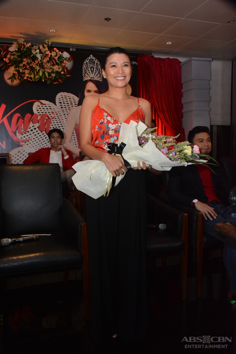 PHOTOS Doble Kara Finale Presscon ABSCBN Entertainment