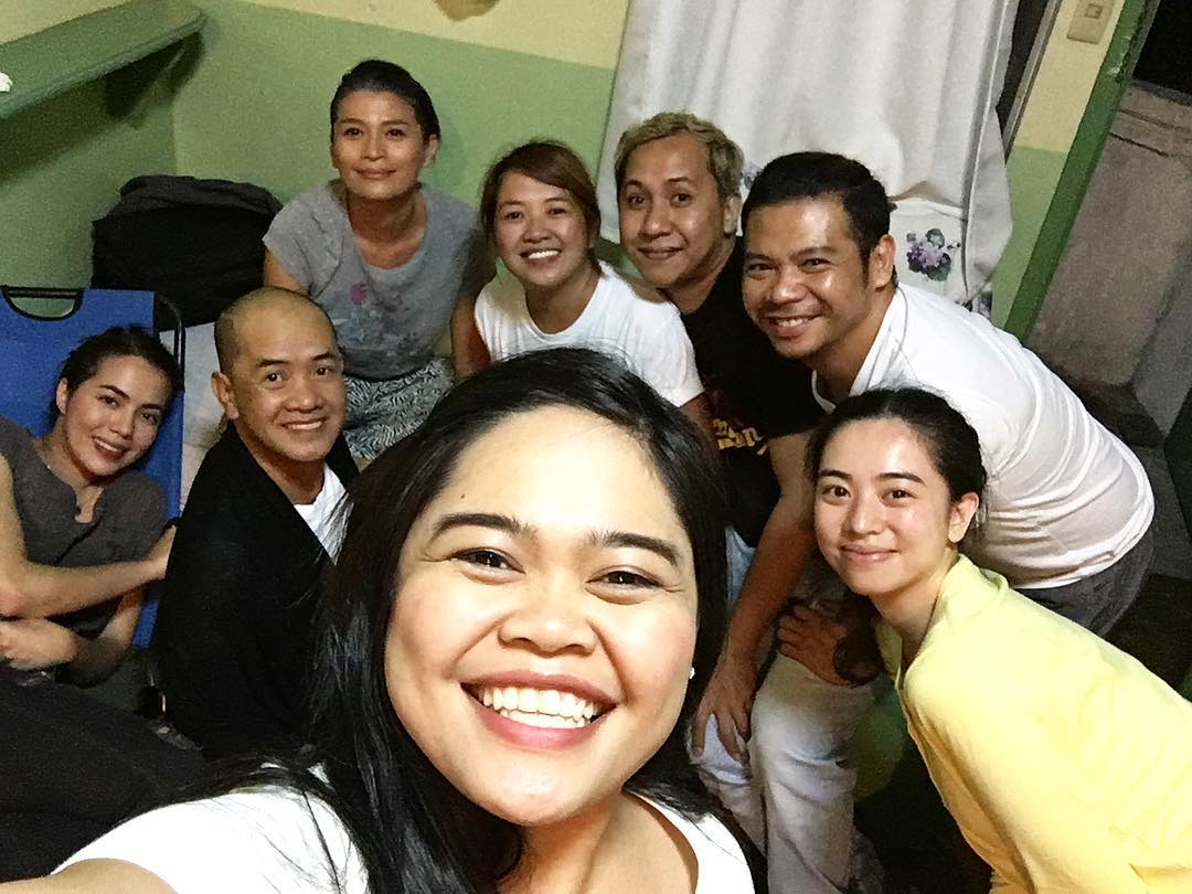 BEHIND-THE-SCENES: Doble Kara's Last Taping Day