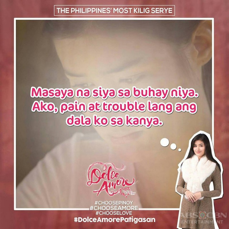 Tenten and Serena's heartbreaking lines on Dolce Amore | ABS-CBN ...