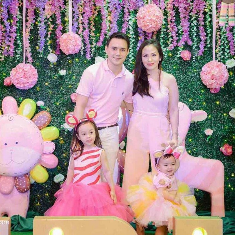 Beautiful family! Meet the special girls in Patrick Garcia’s life | ABS ...