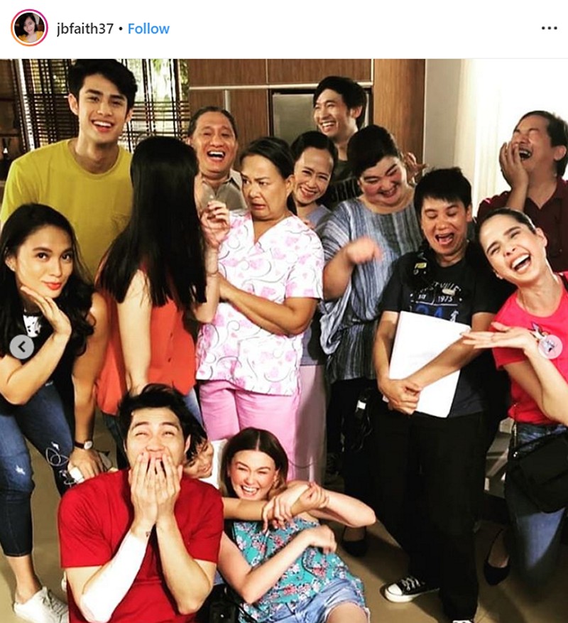 BEHIND-THE-SCENES: Ang masayang samahan ng cast sa #PlayhouseDoubtsAndFears