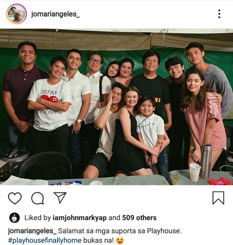 IN PHOTOS: Playhouse Last Taping Day