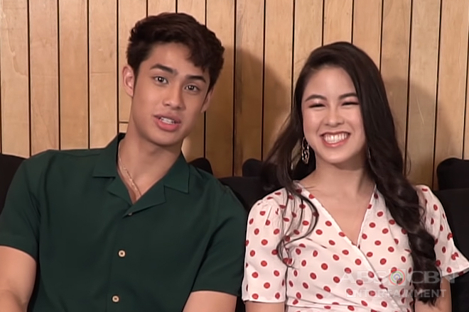 Donny Pangilinan and Kisses Delavin Play The Superlative Challenge ...