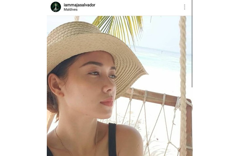 Just 4 8 photos of Maja Salvador slaying the summer look as early as ...