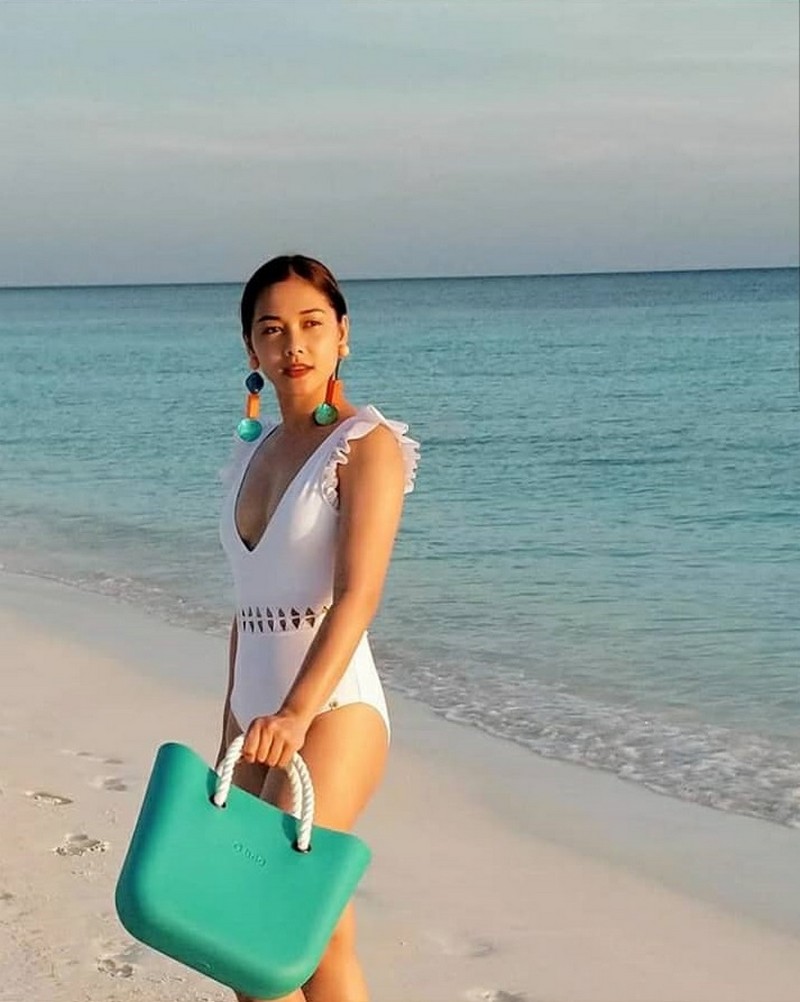 Just 4​8​ photos of Maja Salvador slaying the summer look as early as  ​February! | ABS-CBN Entertainment