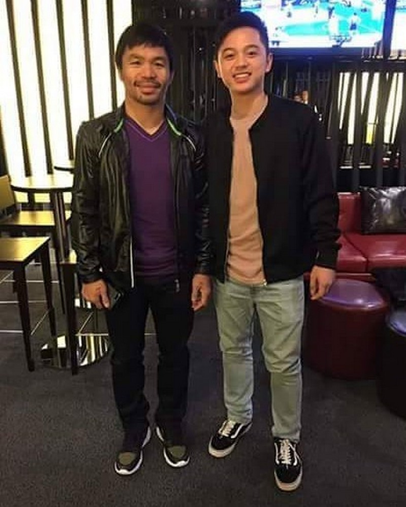 THEN & NOW: Jeremy Glinoga's transformation photos