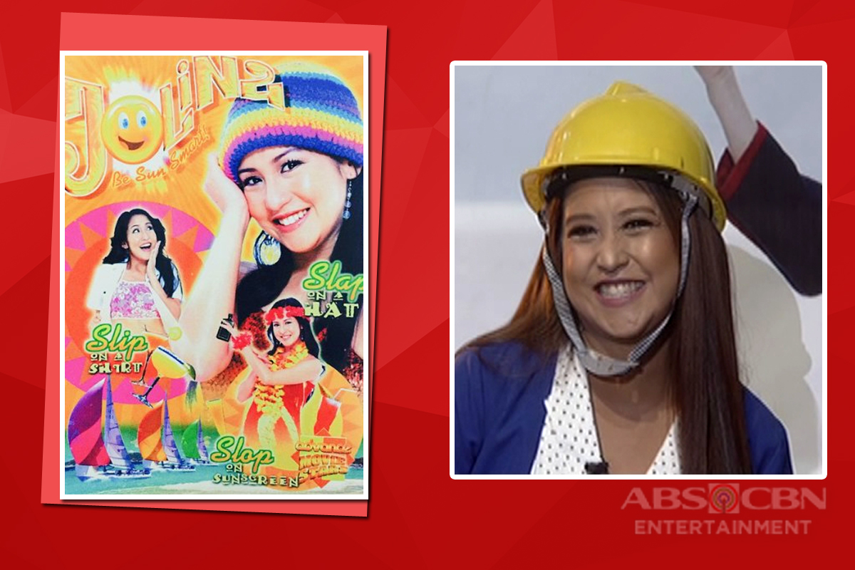 Jolina Magdangal as a notebook cover on ASAP will make you remember
