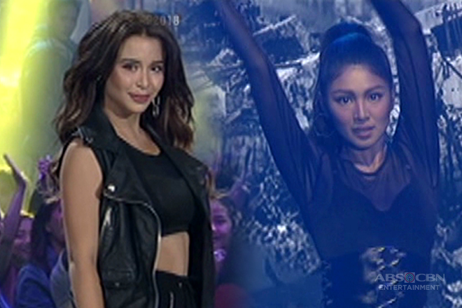 Bffs Nadine And Yassis Back To Back Dance Off Shows Us The Right Way To Heat Up The Stage 
