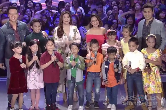 FPJ's Ang Probinsyano kids perform with ASAP singers | ABS-CBN ...