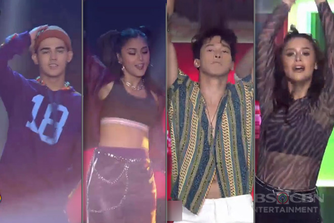 Kapamilya Dance Idols Kim Yassi Enchong And Inigo In A Level Up Showdown With Power Impact 