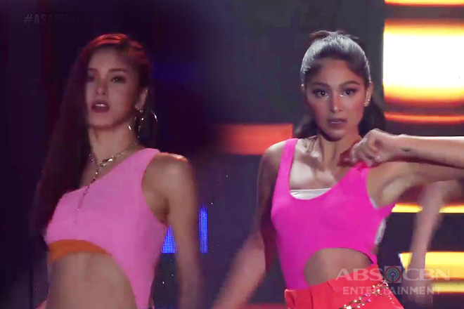 Swalla-la-la! Nadine Lustre and Kim Chiu leave the dance floor on fire with  their hot showdown! | ABS-CBN Entertainment