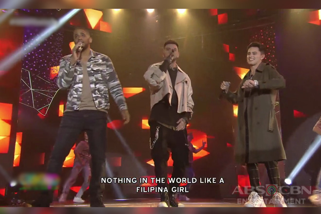 Billy Crawford James Reid And Marcus Davis Sing Their New Single