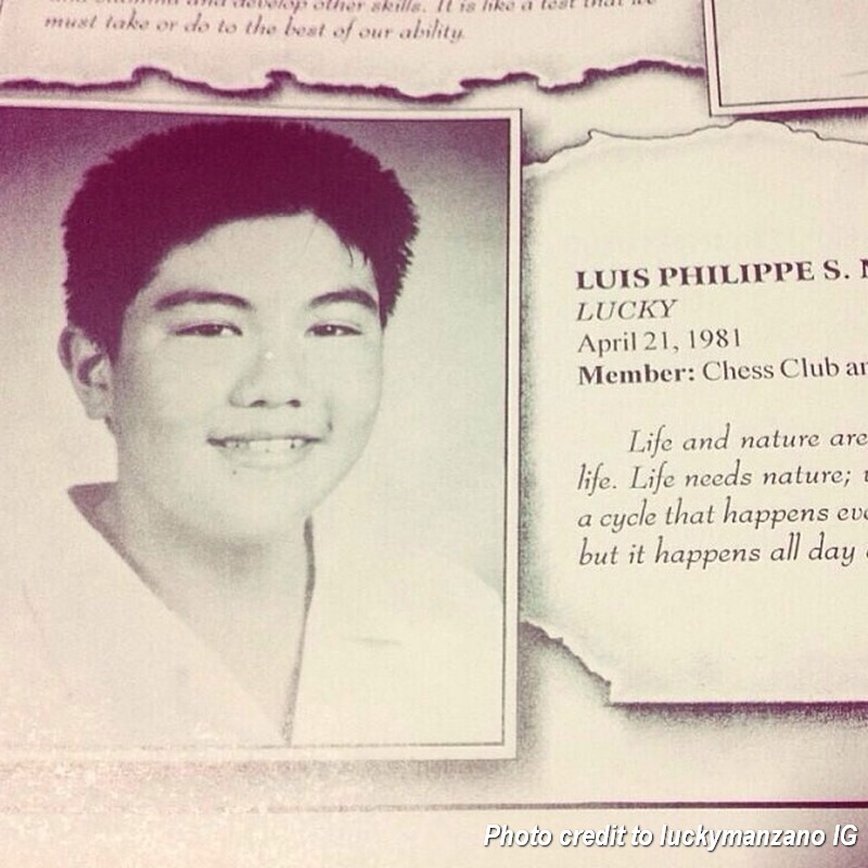 LOOK: Luis Manzano Through The Years