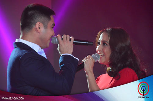 PHOTOS: #MarJo at the Kapamilya Thank You Trade Event