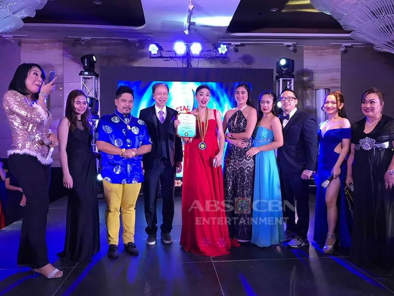 PHOTOS: Yam Concepcion receives the Most Trending Actress Award as Jade ...