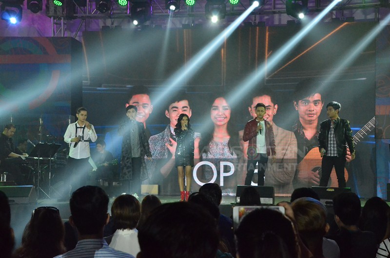 IN PHOTOS: Idol Philippines’ Top 5 at the #ForeverKapamilya Trade Event